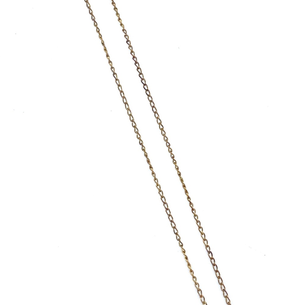 Vintage 14.5” Gold Filled 14K Necklace Chain Stamped